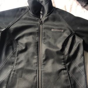 Columbia Women's Black Lightweight Jacket (Size S)